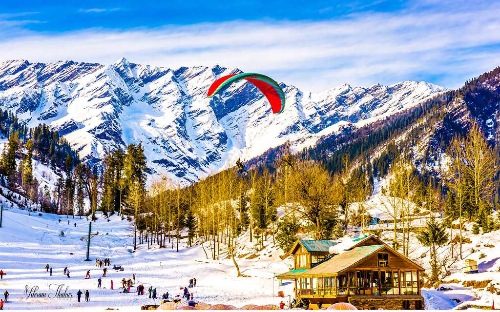 India Shimla Manali.