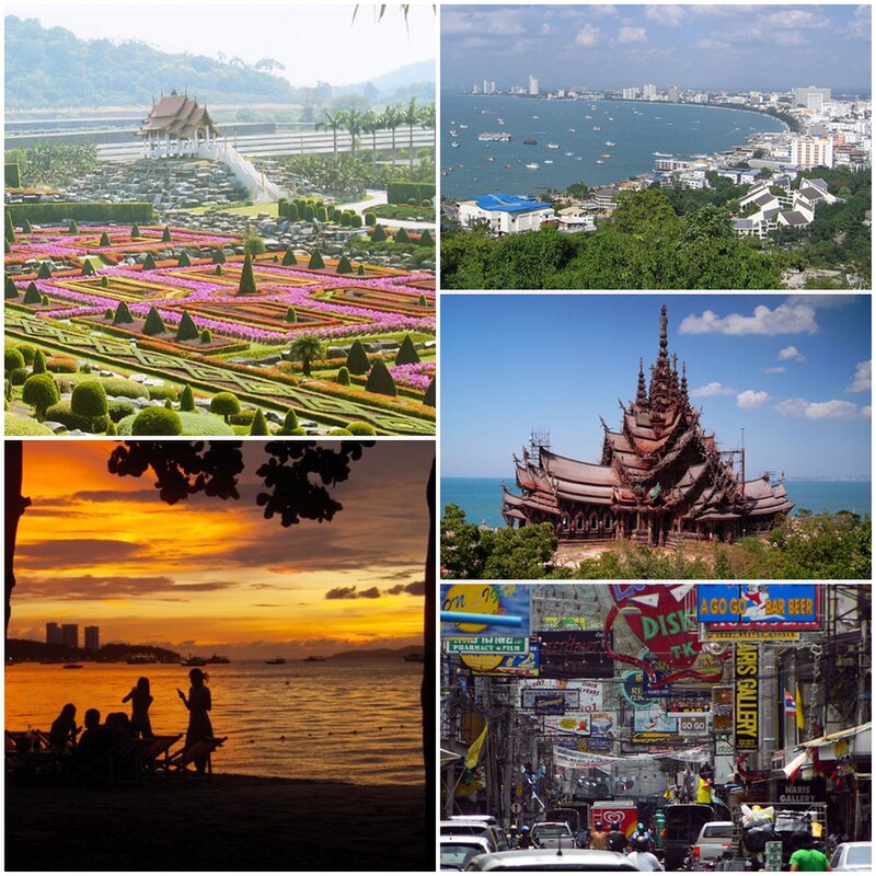 Bangkok & Pattaya – Capital City