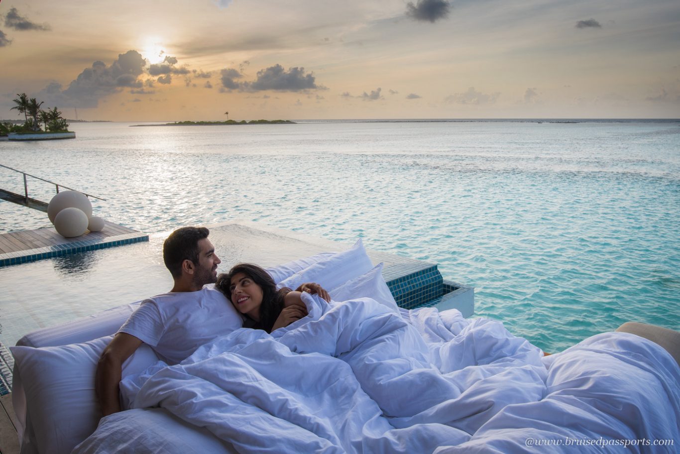 A Romantic Honeymoon Escape